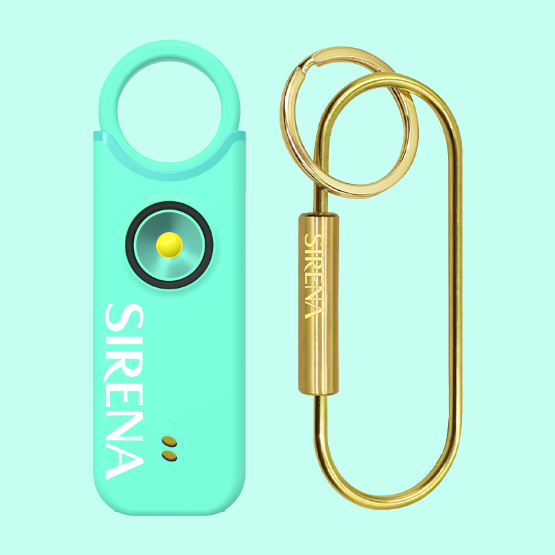 Turquoise s klíčenkou
